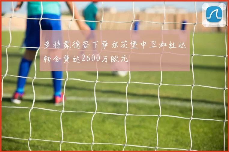 多特蒙德签下萨尔茨堡中卫加杜达转会费达2600万欧元